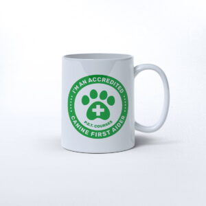 Accredited Canine First Aider Official Mug