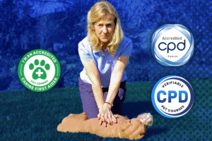 Higher Certificate in Canine First Aid Online Course